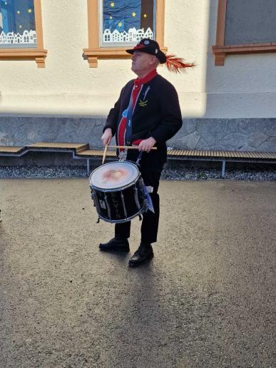 Besuch der Volksschulen