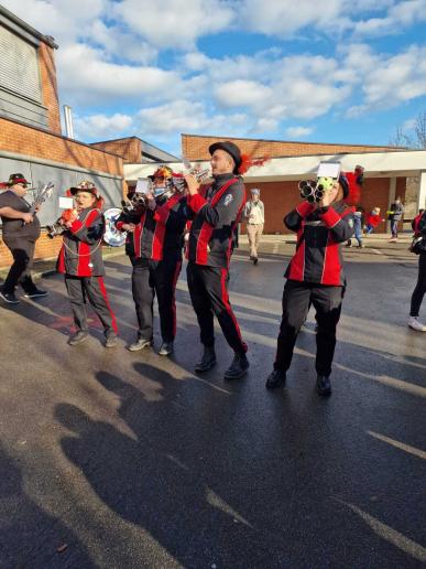 Besuch der Volksschulen